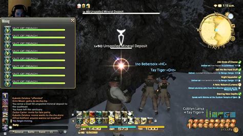 ffxiv lv 54 miner leve|Miner Leveling Guide (1.